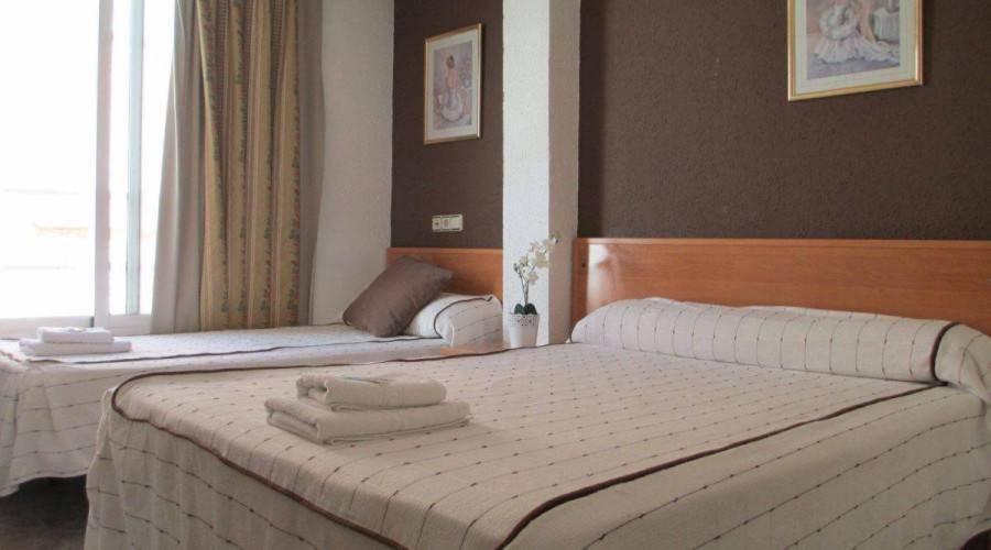 Hotel New Sanz Торремолинос Экстерьер фото